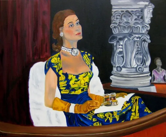 Lady at the Opera