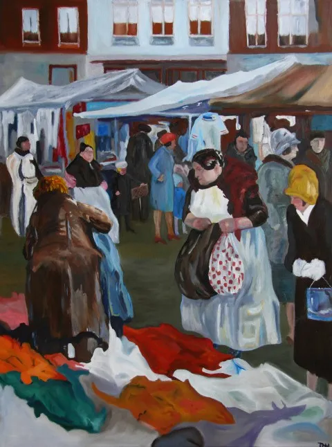 Market, after Herman Moerkerk
