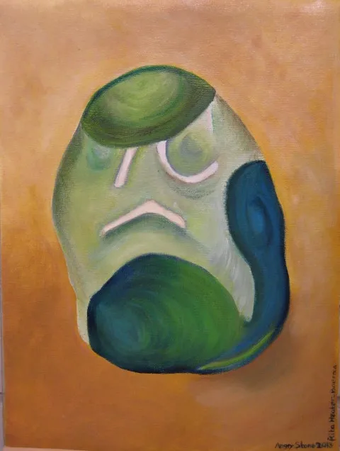 Angry Stone