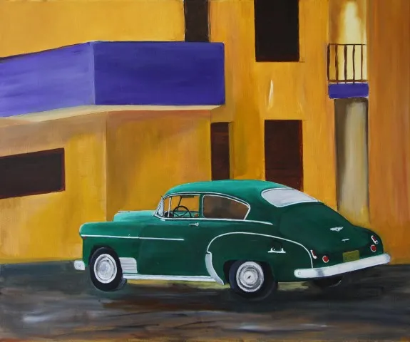 Vintage Chevrolet in Cuba
