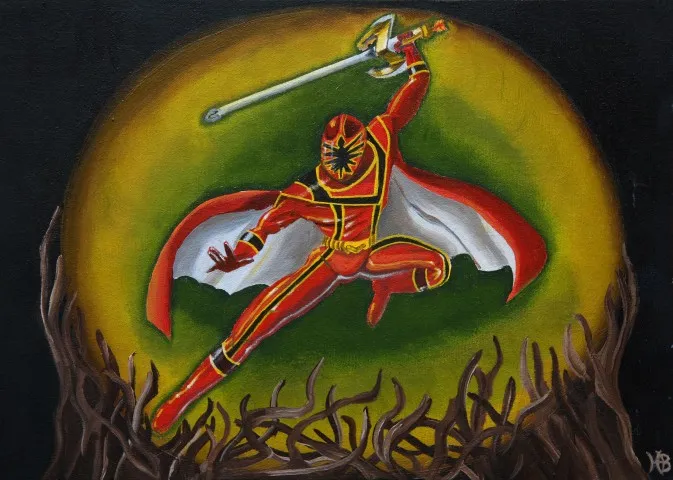 Action Hero Red